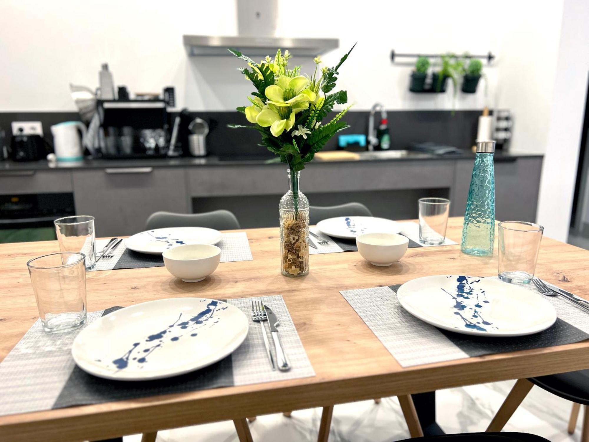 Apartamento De Estilo Moderno Hasta 5 Pax Walencja Zewnętrze zdjęcie