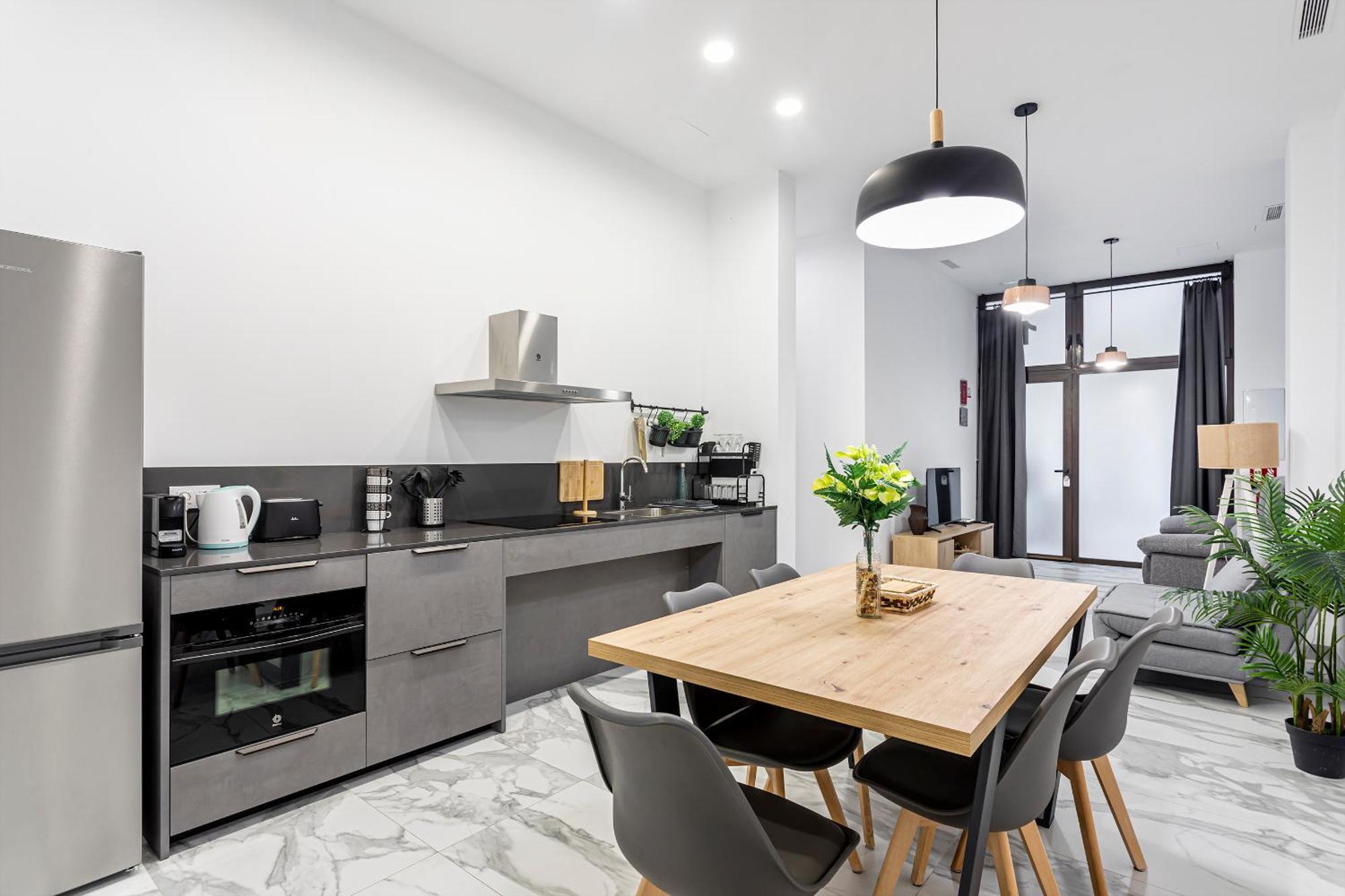 Apartamento De Estilo Moderno Hasta 5 Pax Walencja Zewnętrze zdjęcie