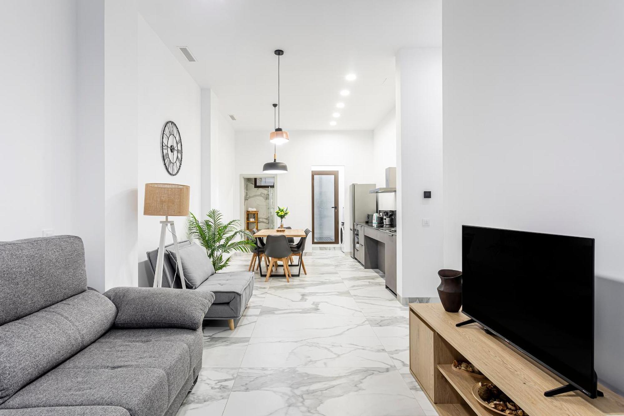 Apartamento De Estilo Moderno Hasta 5 Pax Walencja Zewnętrze zdjęcie