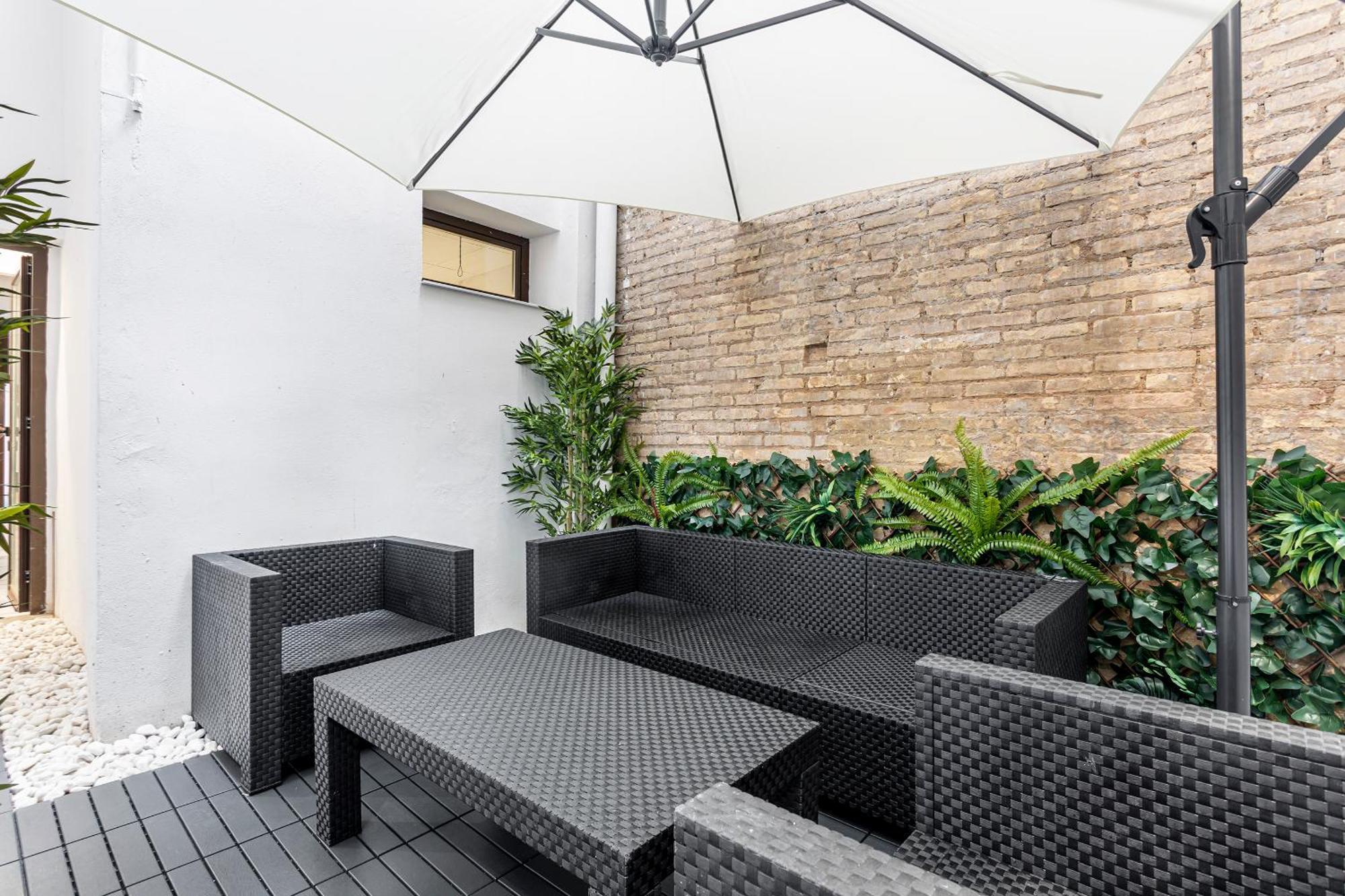 Apartamento De Estilo Moderno Hasta 5 Pax Walencja Zewnętrze zdjęcie