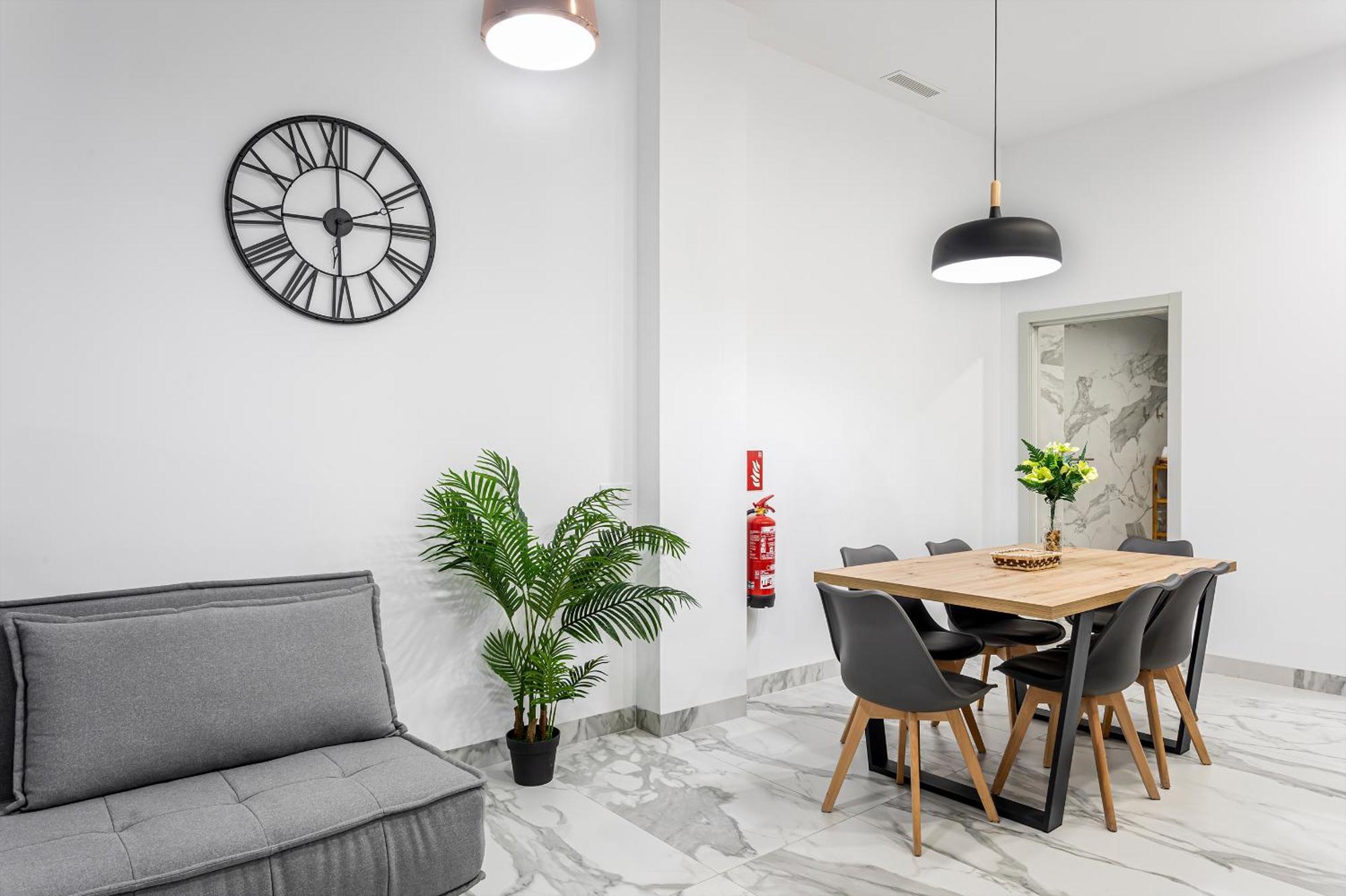 Apartamento De Estilo Moderno Hasta 5 Pax Walencja Zewnętrze zdjęcie